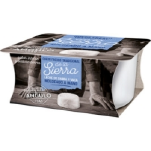 Hipercor  ANGULO De la Sierra queso fresco tradicional de cabra y vaca