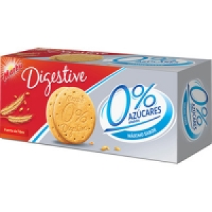 MARBU galletas tipo Digestive 0% azúcares estuche 400 g