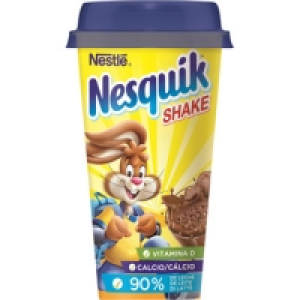 NESTLE NESQUIK Shake batido de chocolate 90% de leche vitami