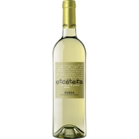 Hipercor  ETCETERA vino blanco DO Rueda botella 75 cl