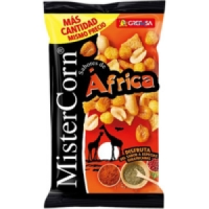 Hipercor  GREFUSA MISTER CORN Sabores de África cóctel frutos secos sa