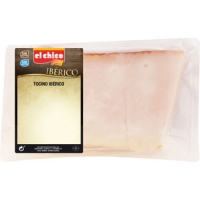 Hipercor  EL CHICO tocino de cerdo ibérico sin gluten y sin lácteos ba