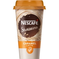 Hipercor  NESCAFE SHAKISSIMO café con leche con caramelo sin gluten va