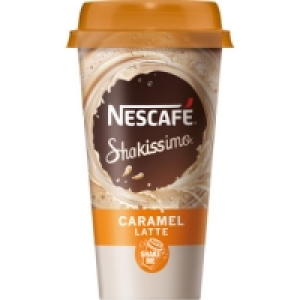 NESCAFE SHAKISSIMO café con leche con caramelo sin gluten va