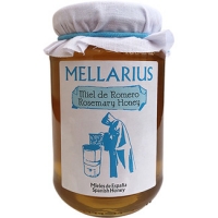 Hipercor  MELLARIUS miel de romero tarro 500 g
