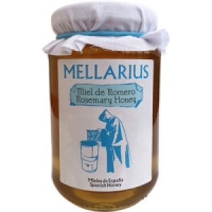 MELLARIUS miel de romero tarro 500 g