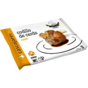 CASCAJARES codillo de cerdo asado sin gluten 2 raciones enva
