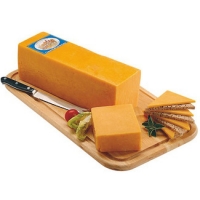 Hipercor  MARYLAND FARM queso semicurado cheddar naranja inglés en bar