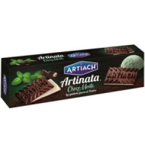 ARTIACH Artinata galletas de barquillo rellenas de chocoment