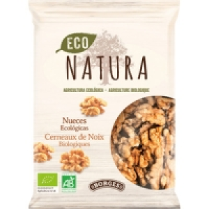 Hipercor  BORGES ECO NATURA nueces ecológicas bolsa 100 g