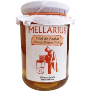 Hipercor  MELLARIUS miel de azahar tarro 500 g