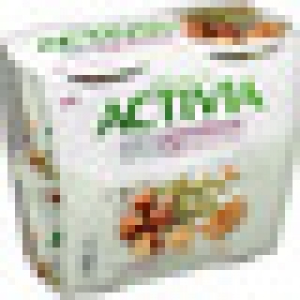 DANONE ACTIVIA Zero bífidus de avellanas, semillas y dátil s