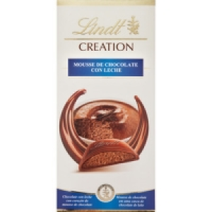 LINDT CREATION chocolate con leche relleno de suave mousse t