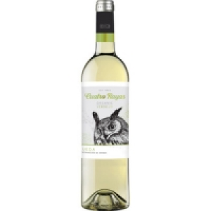 CUATRO RAYAS vino blanco verdejo DO Rueda ecológico botella