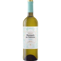 Hipercor  MARQUES DE CACERES vino blanco verdejo DO Rueda botella 75 c