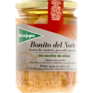 Hipercor  EL CORTE INGLES bonito del norte fresco de costera pescado c