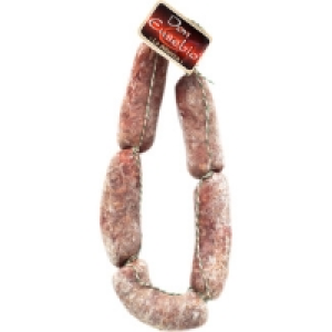 DON EUSEBIO longaniza de salchichón de bellota ibérico peso  11.90 €
