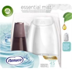 Hipercor  AIR WICK ambientador Essential Mist aroma Nenuco difusor + r