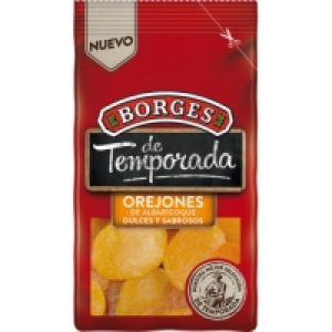 Hipercor  BORGES orejones de albaricoque envase 200 g