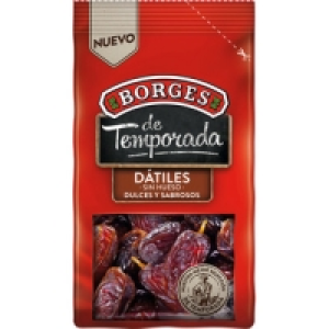 Hipercor  BORGES datiles sin hueso envase 200 g