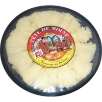 Hipercor  FROMAGE DE BELLELAY Tete de Moine queso suizo elaborado con 