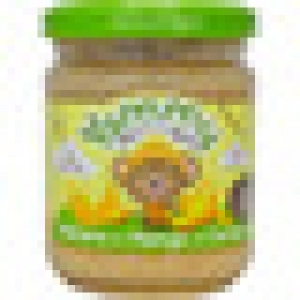 YAMMY tarrito ecológico sin gluten de mango, plátano y cerea