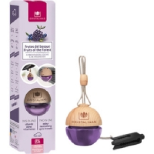 CRISTALINAS ambientador coche aroma Frutos del Bosque absorb