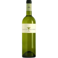 Hipercor  MANTEL BLANCO vino blanco verdejo DO Rueda botella 75 cl