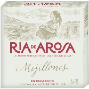 Hipercor  RIA DE AROSA mejillones en escabeche de las rías gallegas fr