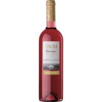 Hipercor  BACH EXTRISIMO vino rosado semidulce DO Cataluña botella 75 