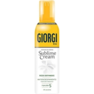 GIORGI Sublime Cream espuma en crema rizos definidos antienc