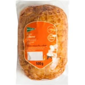 Hipercor  EL CORTE INGLES pollo relleno asado sin gluten pieza 500 g