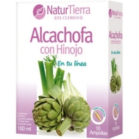 Hipercor  NATURTIERRA El Clérigo alcachofa con hinojo envase 10 ampoll