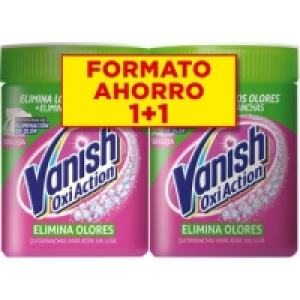 VANISH Oxi Action quitamanchas en polvo para ropa sin lejía  16.50 €