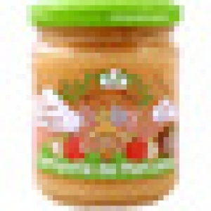 YAMMY tarrito ecológico sin gluten de compota de manzana des