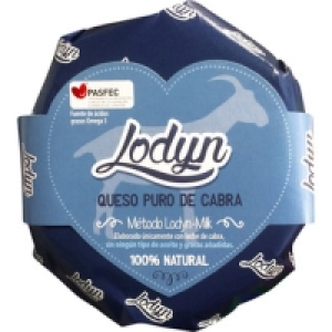 LODYN queso semicurado puro de cabra 100% natural con omega