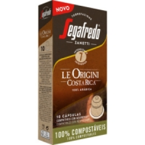 SEGAFREDO Le Origini Costa Rica café 100% arábica intensidad