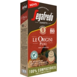 SEGAFREDO Le Origini Perú café 100% arábica intensidad 9 est 2.79 €