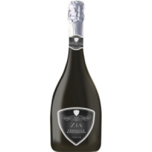 ZIA vino tinto espumante extra dry Prosecco de Italia botell
