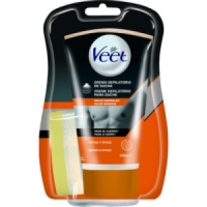 VEET Men crema depilatoria de ducha masculina tubo 150 ml