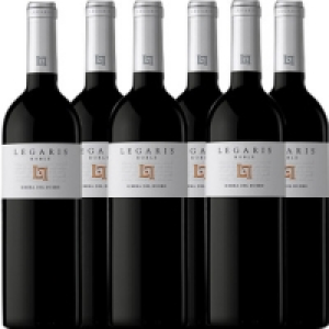 Hipercor  LEGARIS vino tinto roble DO Ribera del Duero caja 6 botellas