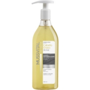 MUSSVITAL DERMACTIVE champú Seborregulador para la higiene d