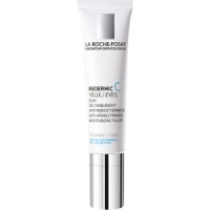 LA ROCHE POSAY Redermic C contorno de ojos antiedad para pie