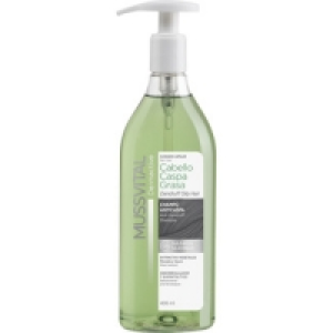 MUSSVITAL DERMACTIVE champú Anticaspa para la higiene diaria