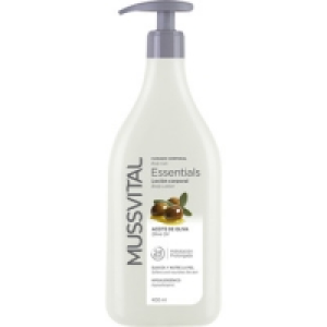 MUSSVITAL Essentials loción corporal hidratante con aceite d
