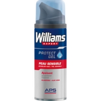 Hipercor  WILLIAMS Expert gel de afeitar Protect piel sensible spray 2