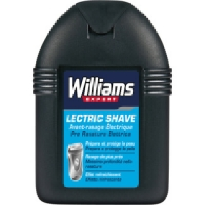 Hipercor  WILLIAMS Expert loción pre-afeitado Lectric Shave frasco 100