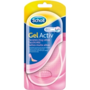 DR. SCHOLL Gel Activ plantillas de mujer para zapatos con ta