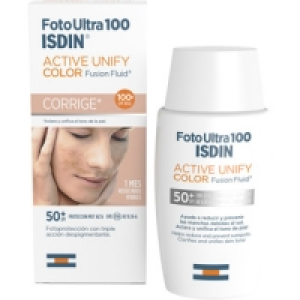 ISDIN FotoUltra 100 Active Unify Fusión Fluid Color fotoprot