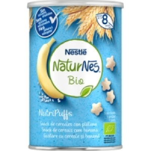 NESTLE NATURNES BIO Nutripuffs snacks ecológicos de cereales